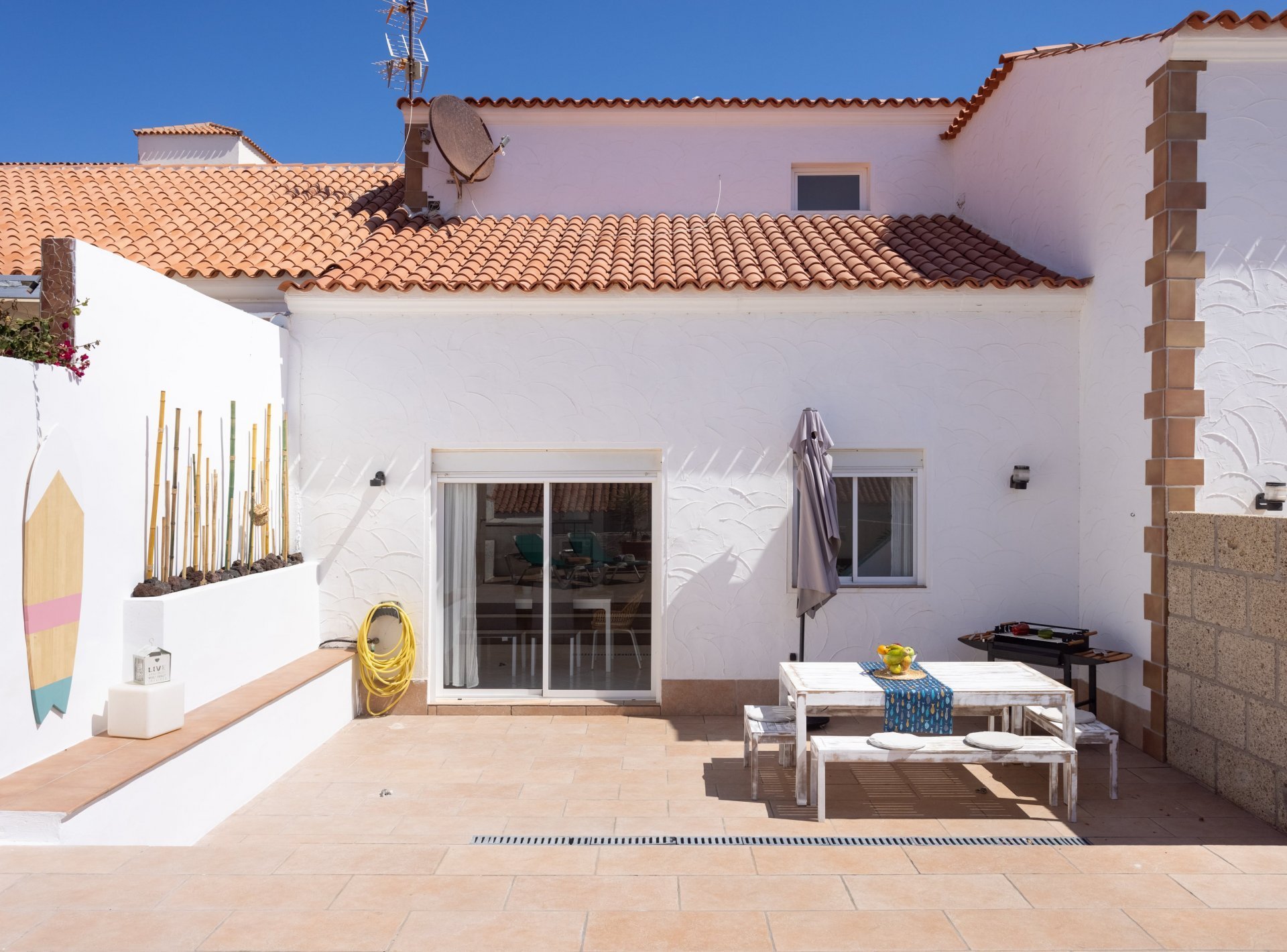 Bahia D: beautiful house with 3 bedrooms and 5 minutes from the beach